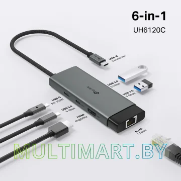 Док-станция TP-Link UH6120C картинка 2